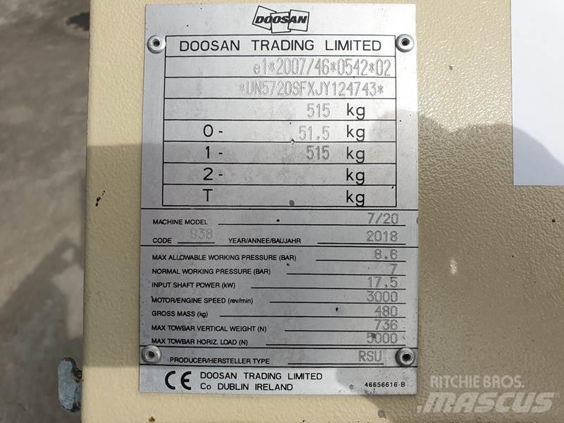 Doosan 7 / 20 Kompressorit