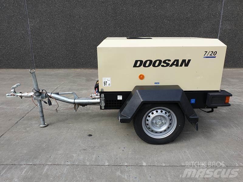 Doosan 7 / 20 Kompressorit