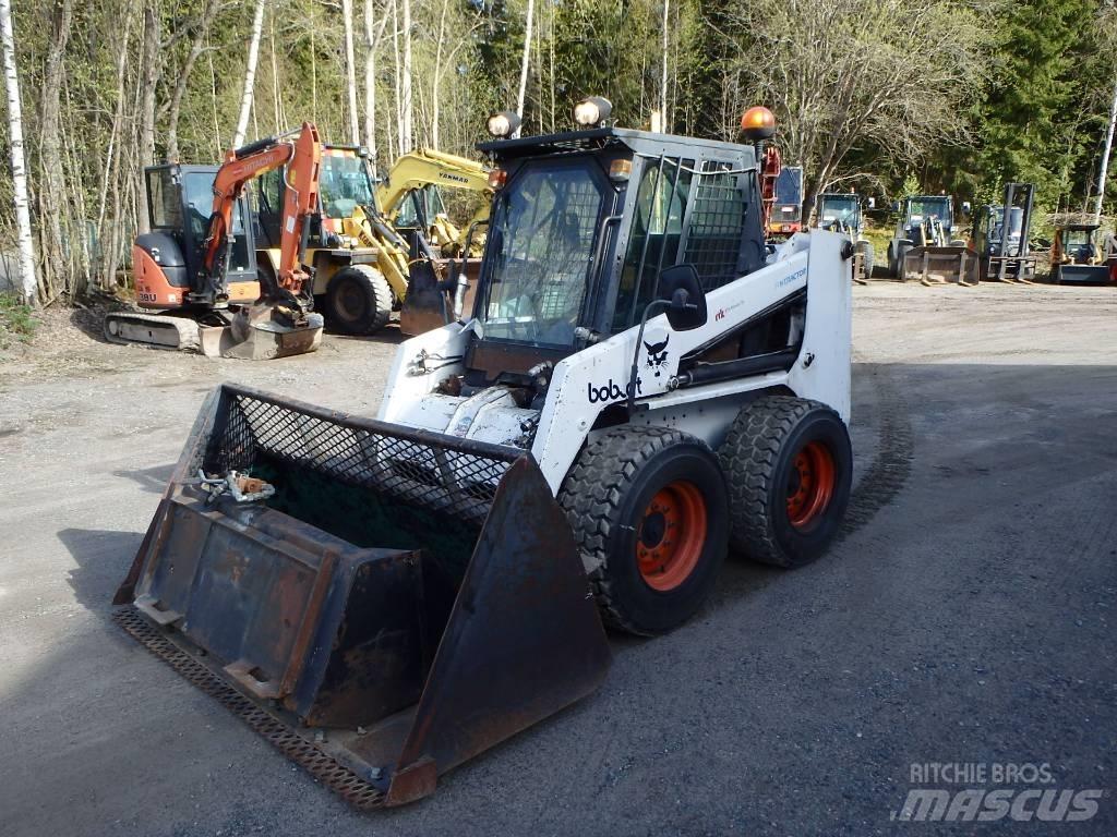 Bobcat 763 Liukuohjatut kuormaajat