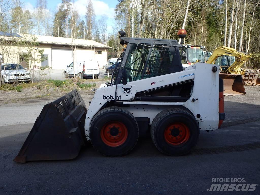 Bobcat 763 Liukuohjatut kuormaajat