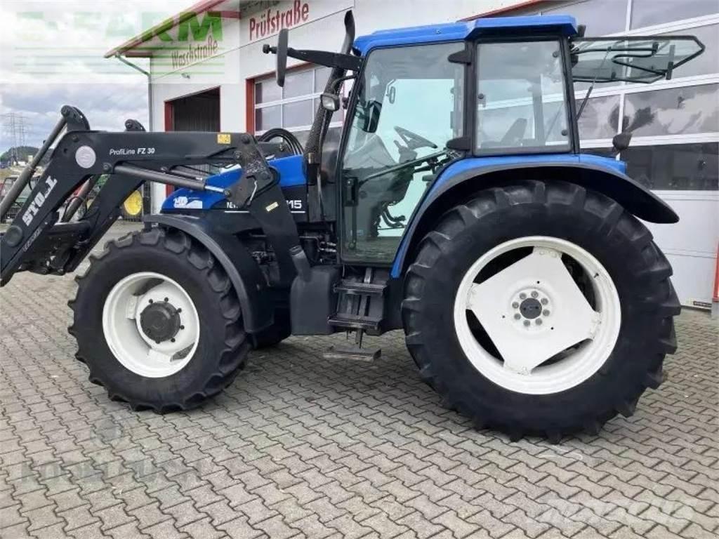 New Holland ts 115 Traktorit