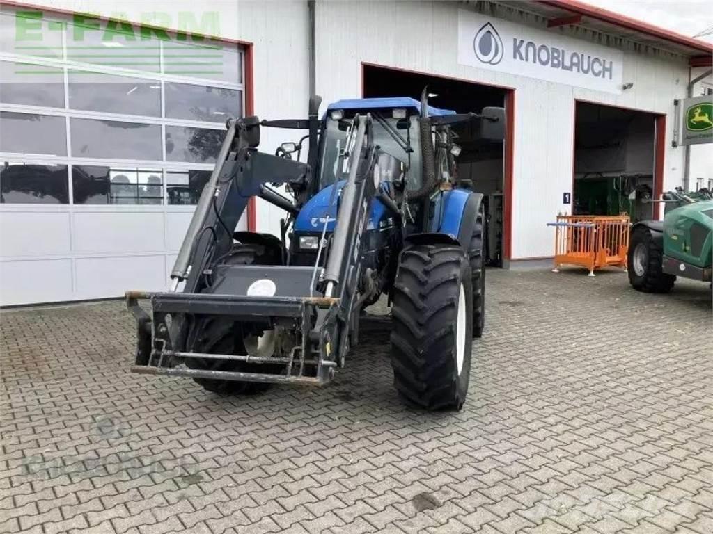 New Holland ts 115 Traktorit