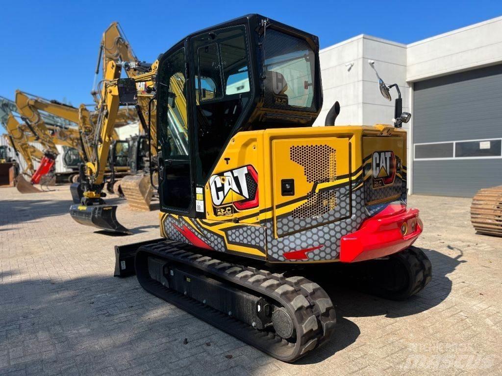 CAT 306 Next Gen Minikaivukoneet < 7t