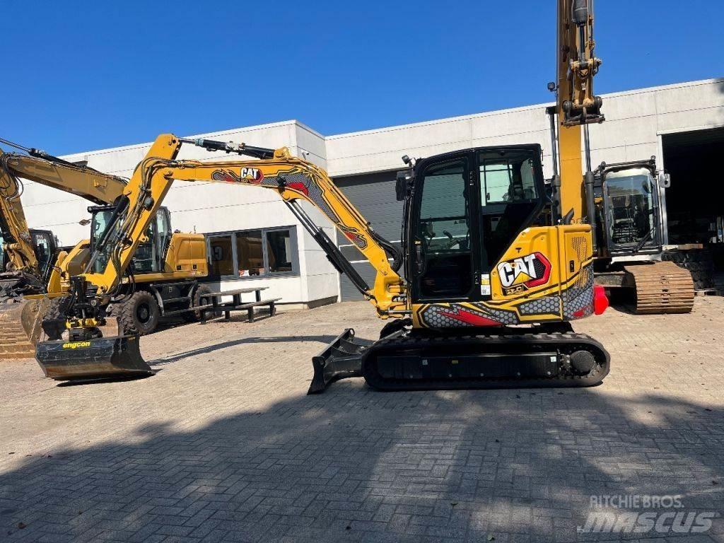 CAT 306 Next Gen Minikaivukoneet < 7t