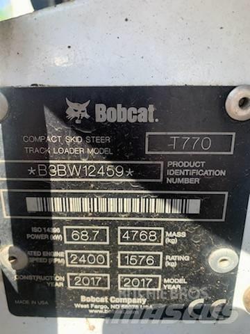 Bobcat T 770 Liukuohjatut kuormaajat