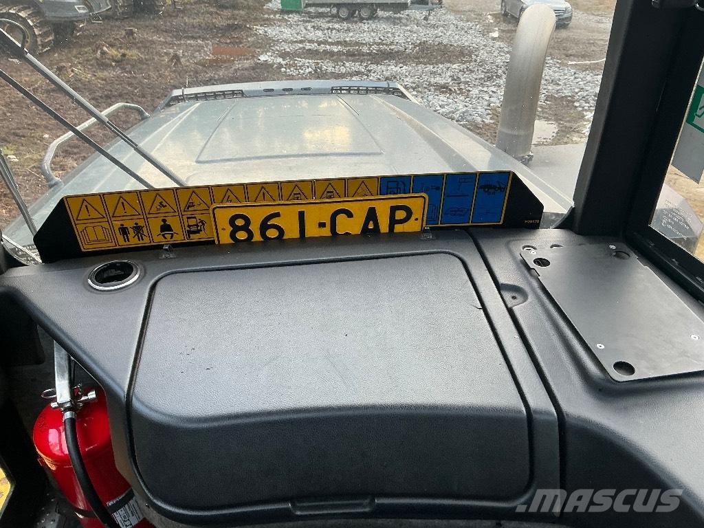 Ponsse ERGO 8W Harvesterit