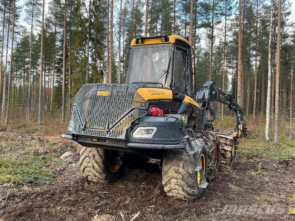 Ponsse ERGO 8W Harvesterit