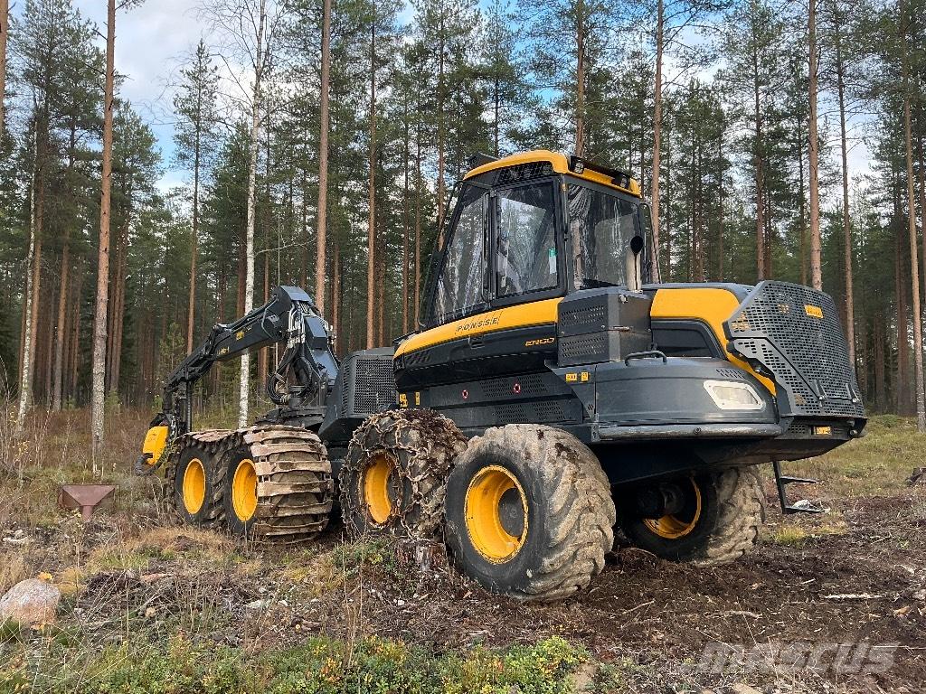 Ponsse ERGO 8W Harvesterit