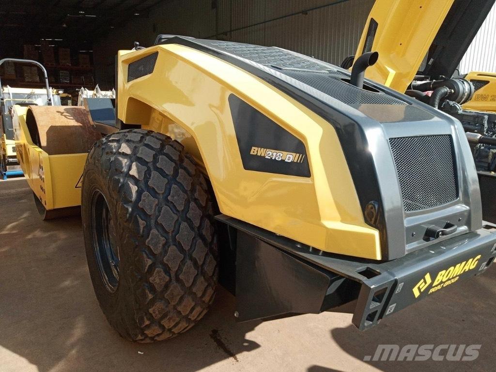 Bomag BW 218 D-5 SL Yksivalssijyrät