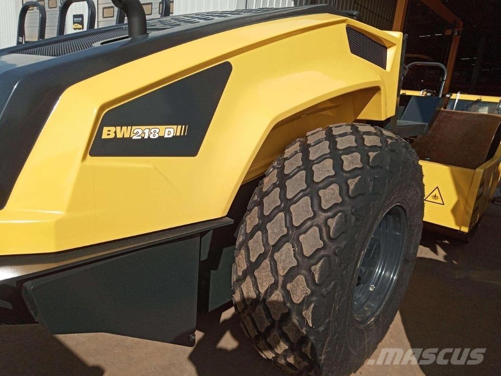 Bomag BW 218 D-5 SL Yksivalssijyrät