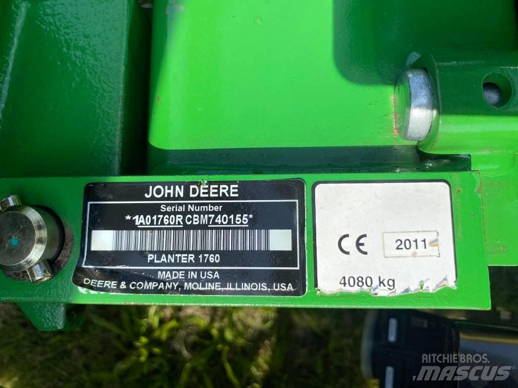 John Deere 1760 Istutuskoneet