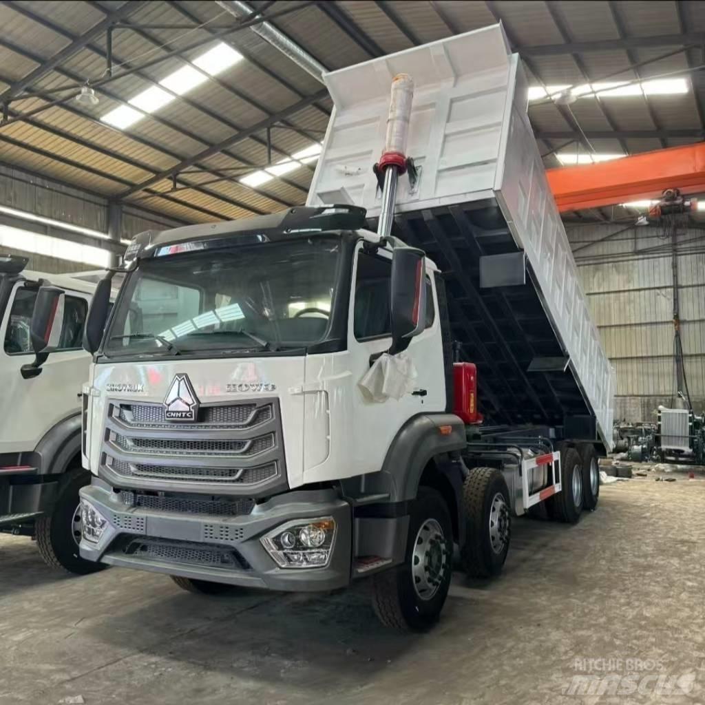 Howo 371 8X4 Sora- ja kippiautot