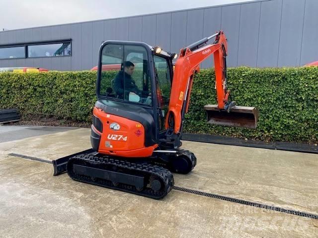 Kubota U 27-4 Minikaivukoneet < 7t