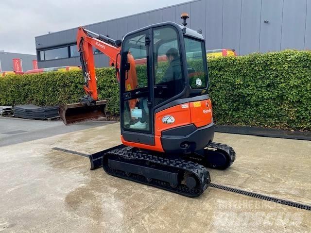 Kubota U 27-4 Minikaivukoneet < 7t