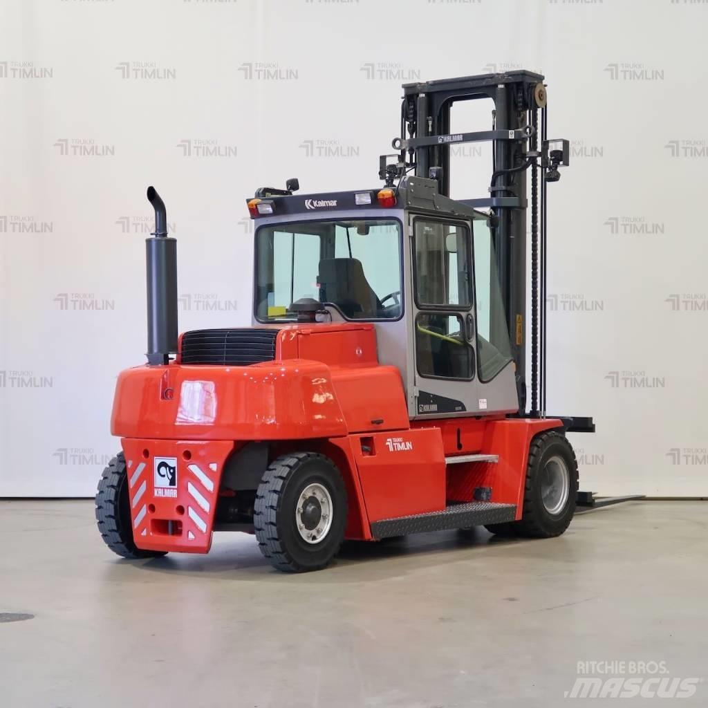Kalmar DCE80-9 Dieseltrukit