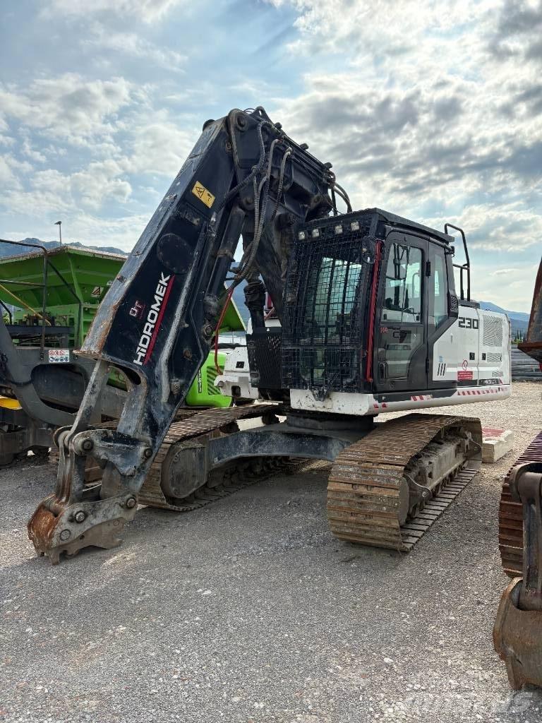 Hidromek 230 LC TX Purkukoneet