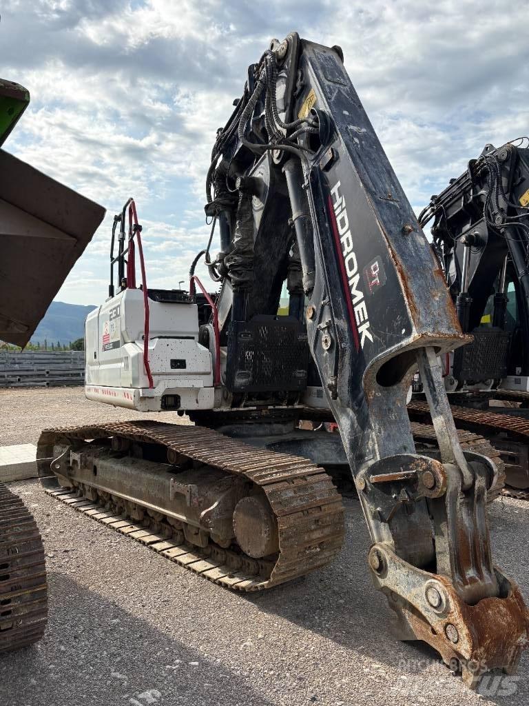 Hidromek 230 LC TX Purkukoneet