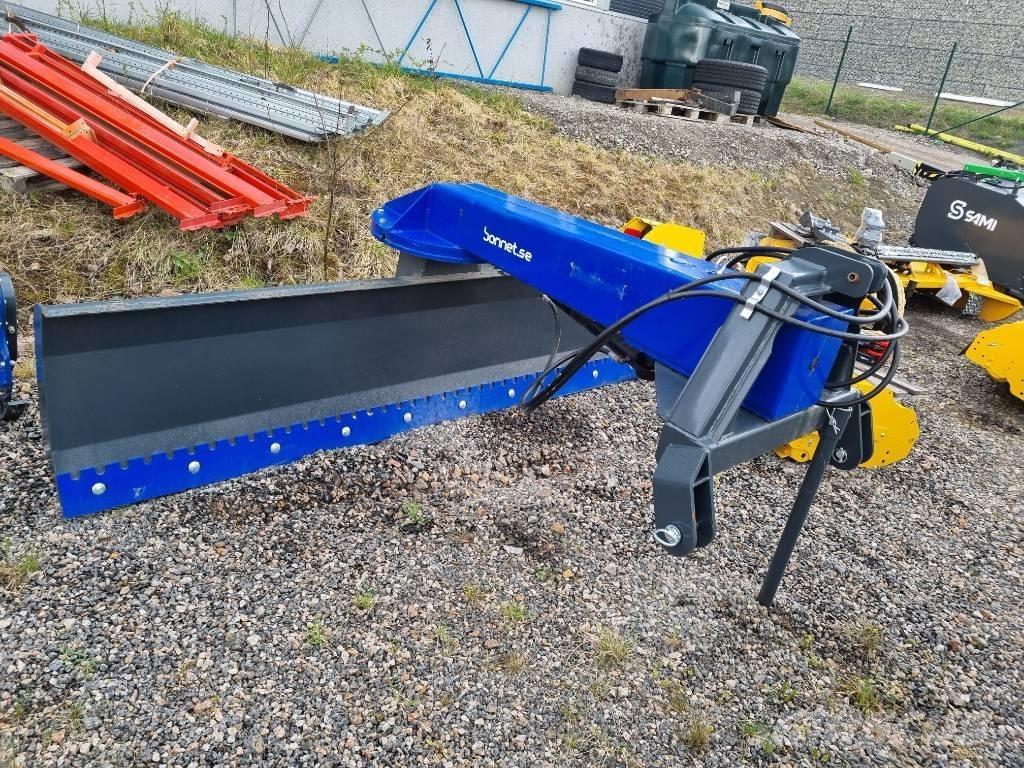 Bonnet Blad 3m Puskulevyt