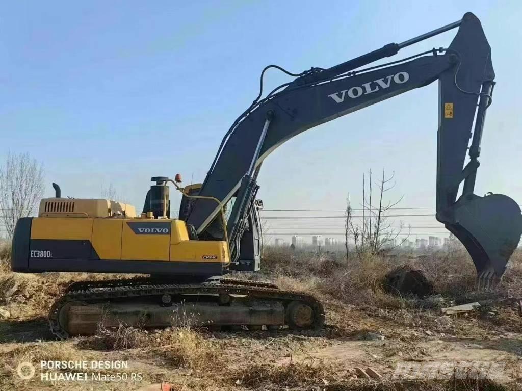 Volvo EC 380 D L Telakaivukoneet