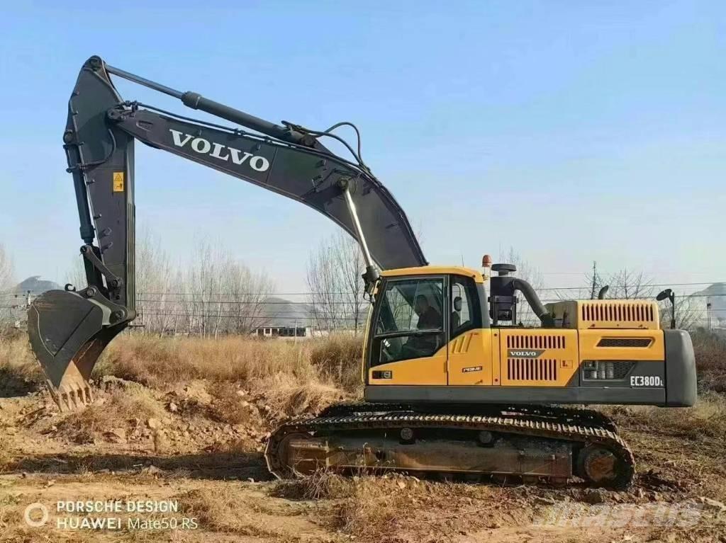 Volvo EC 380 D L Telakaivukoneet