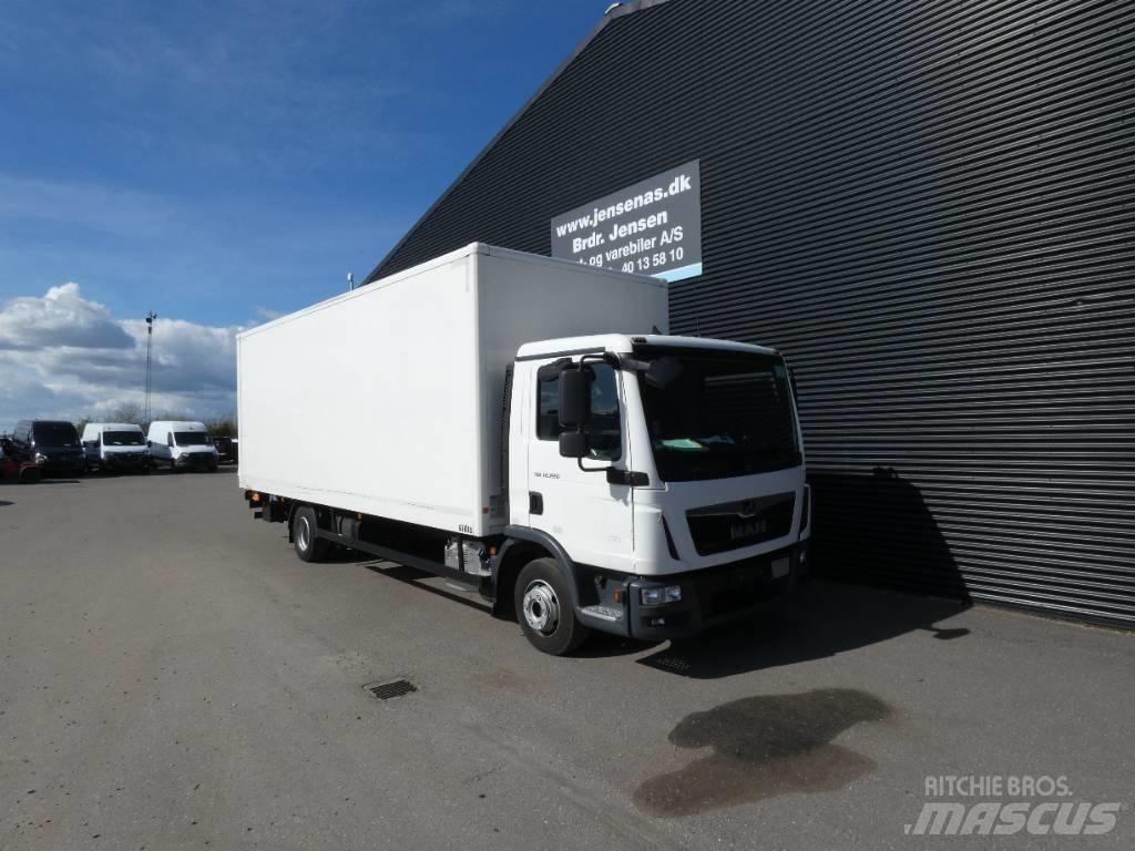 MAN TGL 12.220 Umpikorikuorma-autot