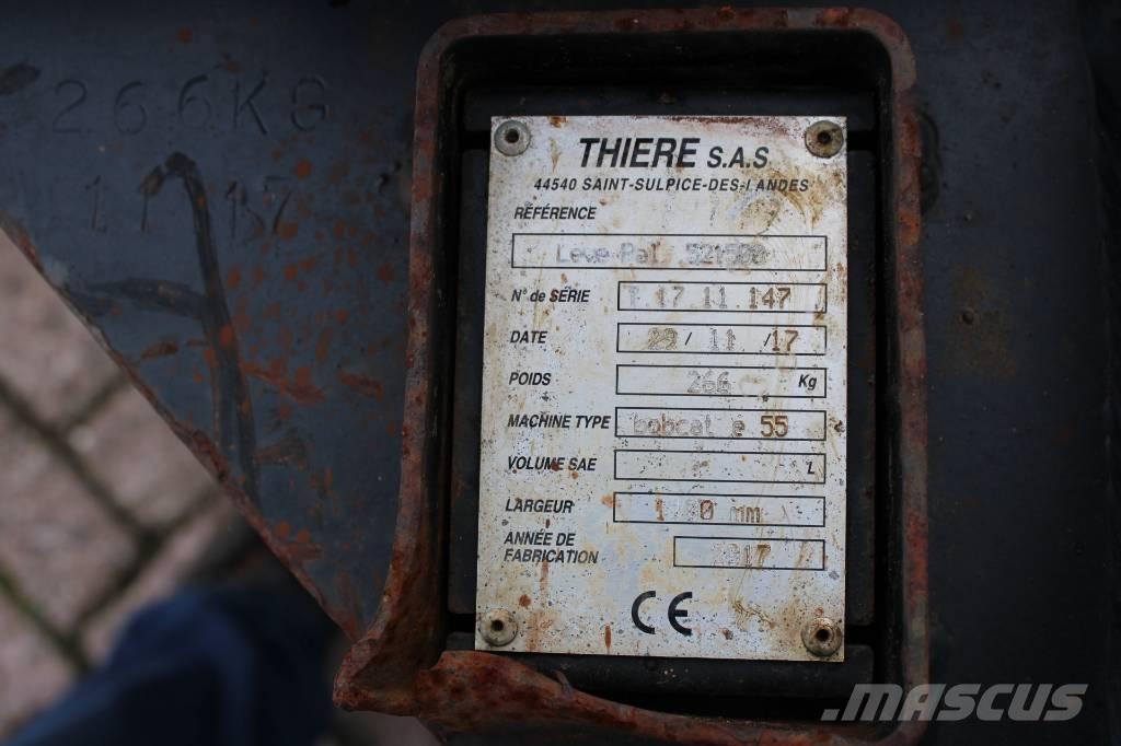 Bobcat E 55 W Pyöräkaivukoneet