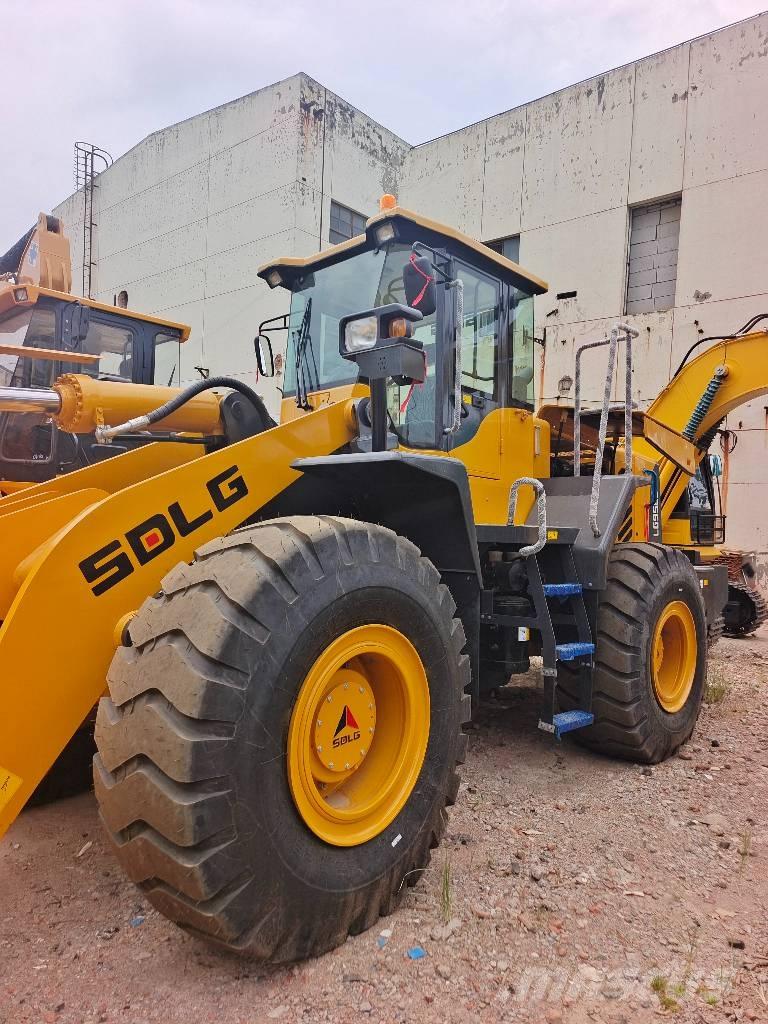 SDLG LG 956 L Telakaivukoneet
