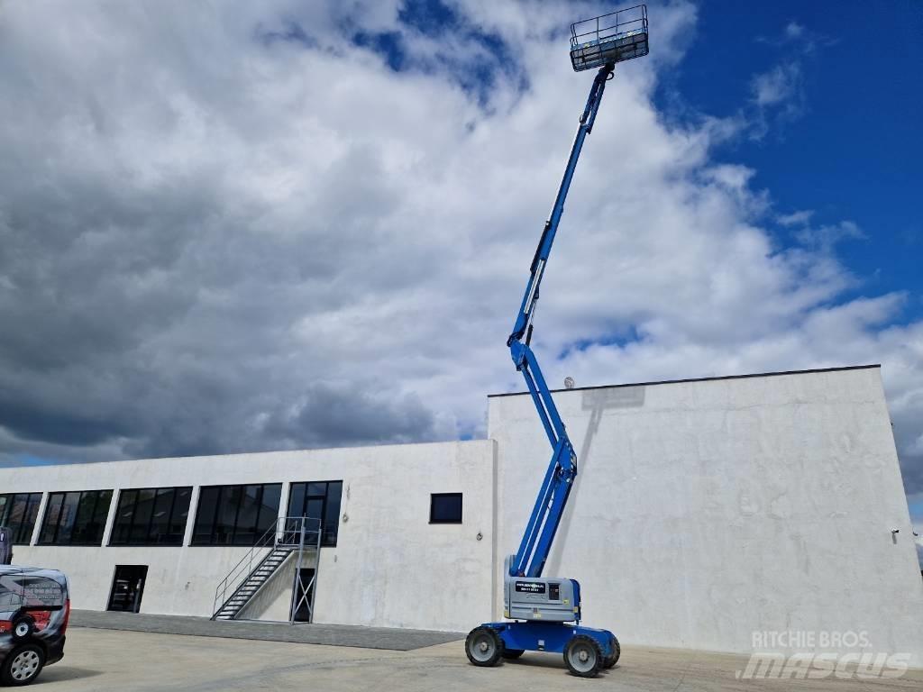 Genie Z 60/34  RZ98 Kuukulkijat