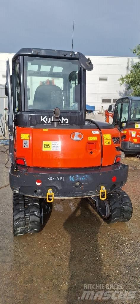 Kubota KX 042-4 Minikaivukoneet < 7t