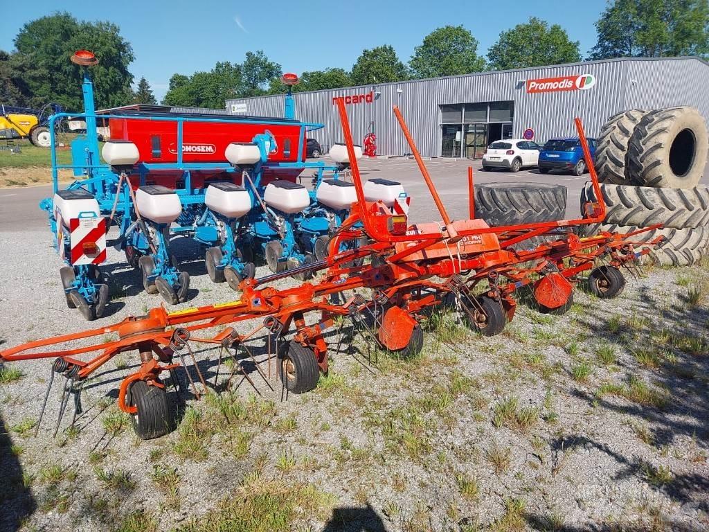 Kuhn GF 5801 MH Pöyhimet ja haravat