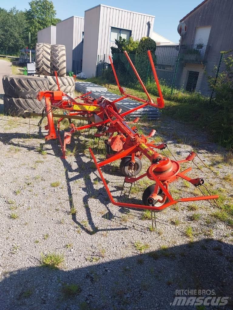 Kuhn GF 5801 MH Pöyhimet ja haravat