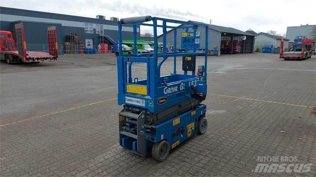 Genie GS1532 Saksilavat