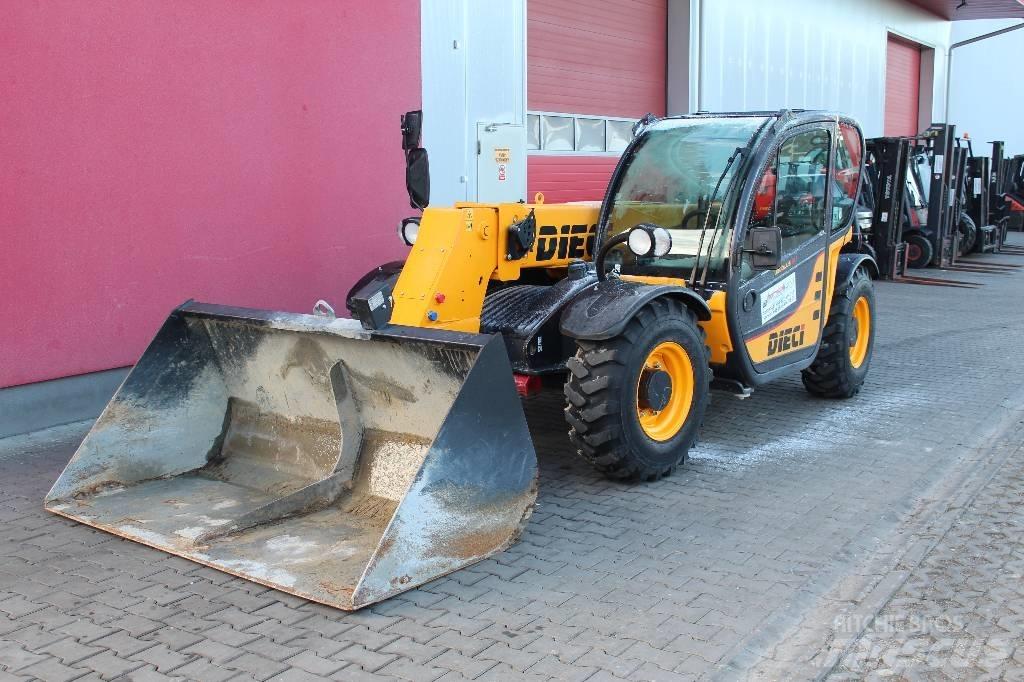 Dieci Dedalus 28.7 Kurottajat