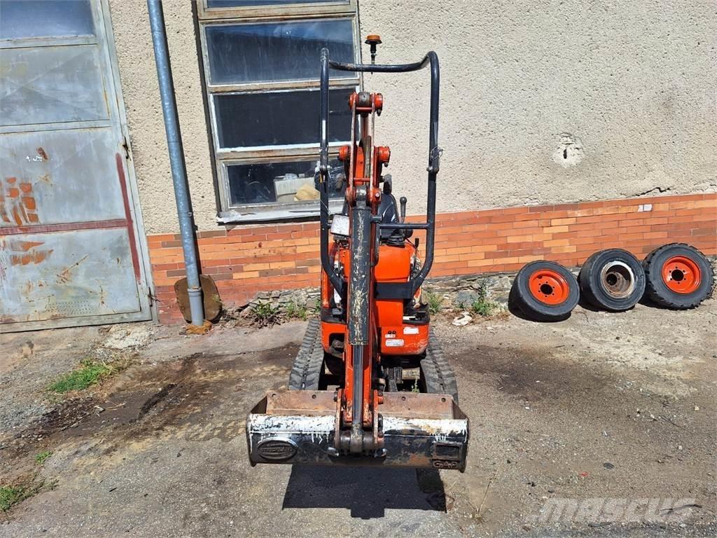 Kubota U10-3 Muut autot