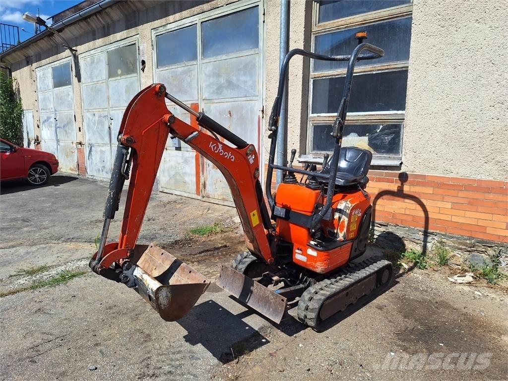 Kubota U10-3 Muut autot