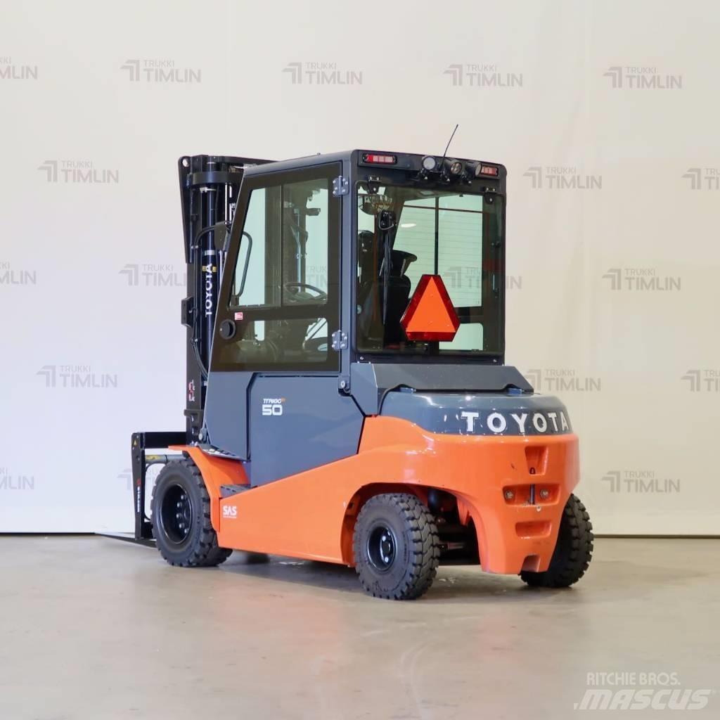 Toyota 8FBMT50 Sähkötrukit