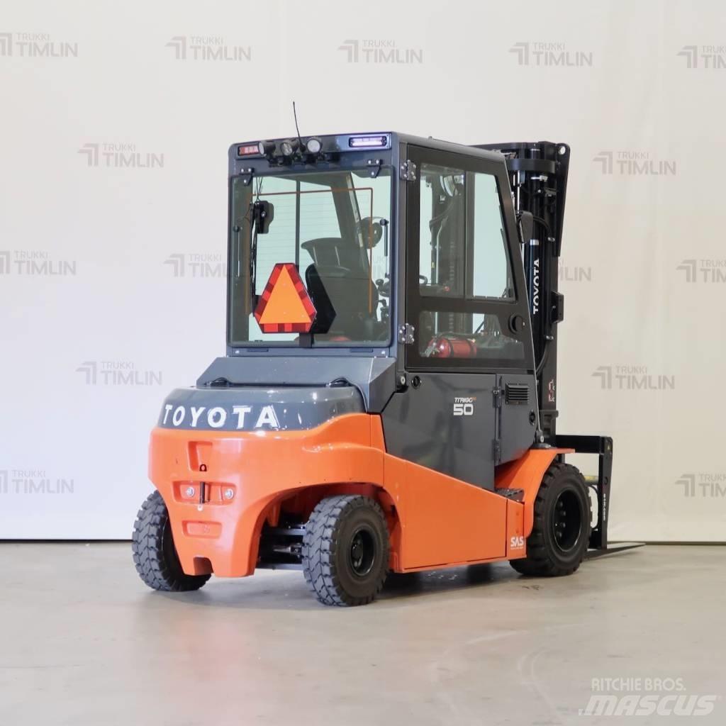 Toyota 8FBMT50 Sähkötrukit