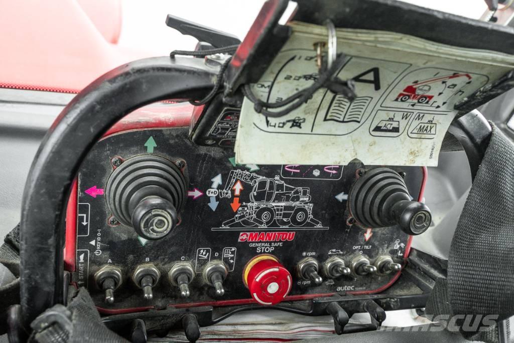 Manitou MRT 2550 Kurottajat