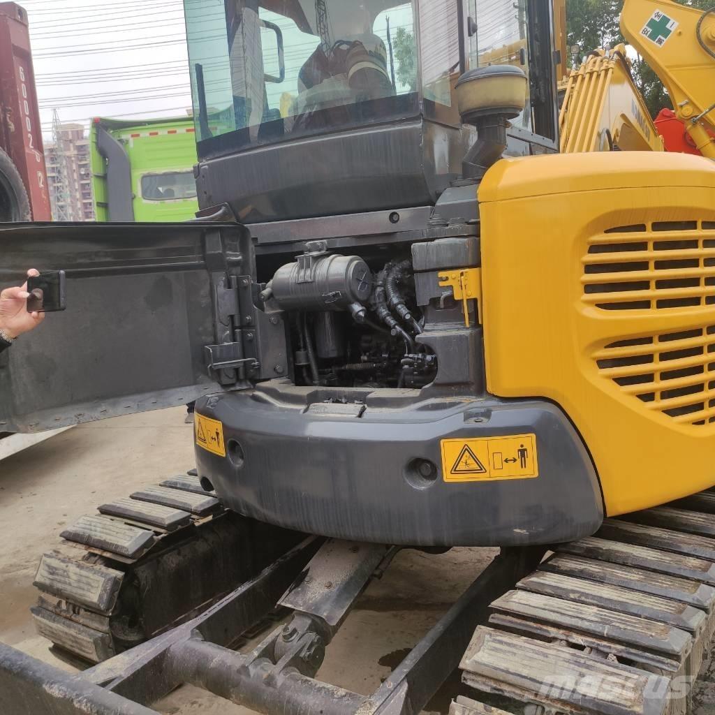 Komatsu PC 55 MR Minikaivukoneet < 7t