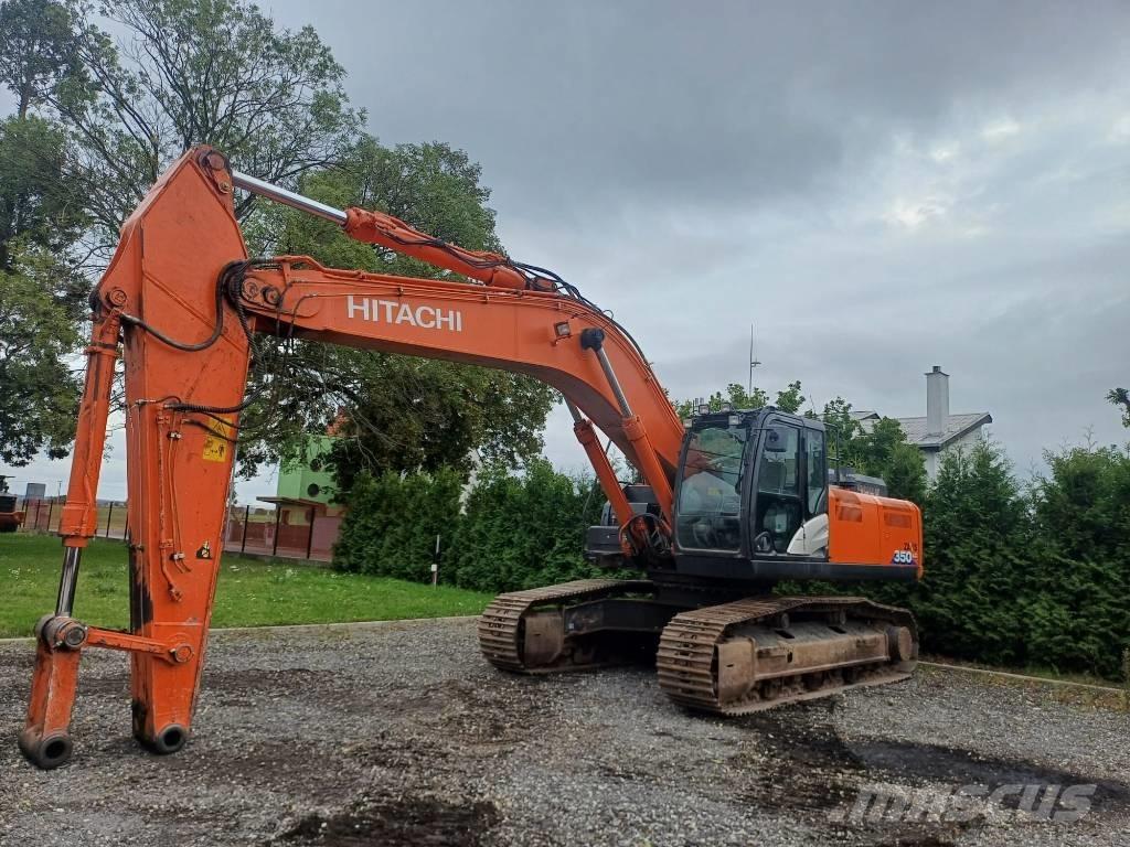 Hitachi ZX350 Pyöräkuormaajat