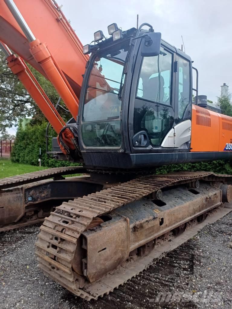 Hitachi ZX350 Pyöräkuormaajat