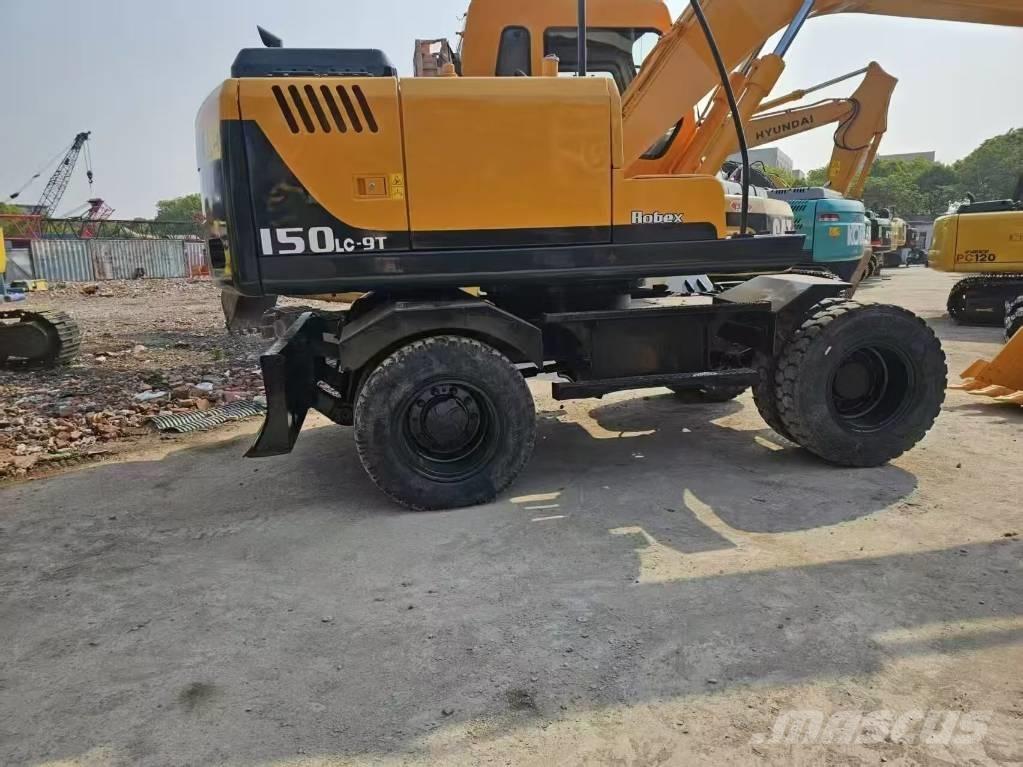 Hyundai HW 150 Pyöräkaivukoneet