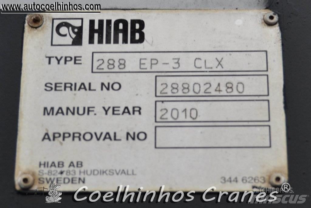 Hiab 288 XS / EP 3-CLX Kappaletavaranosturit