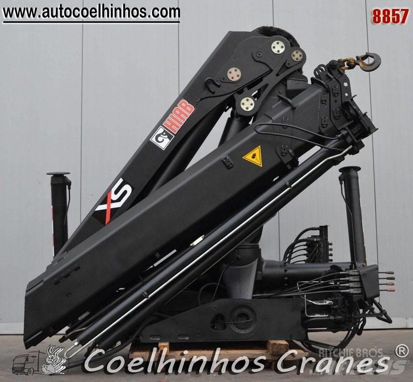 Hiab 288 XS / EP 3-CLX Kappaletavaranosturit