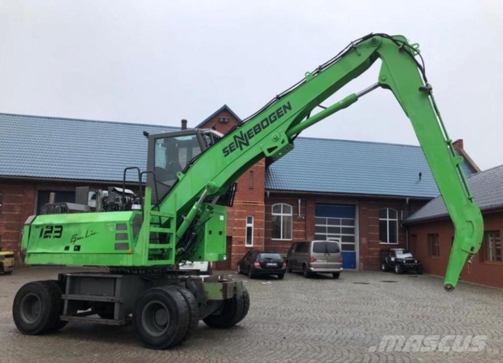 Sennebogen 723 Pyöräkuormaajat