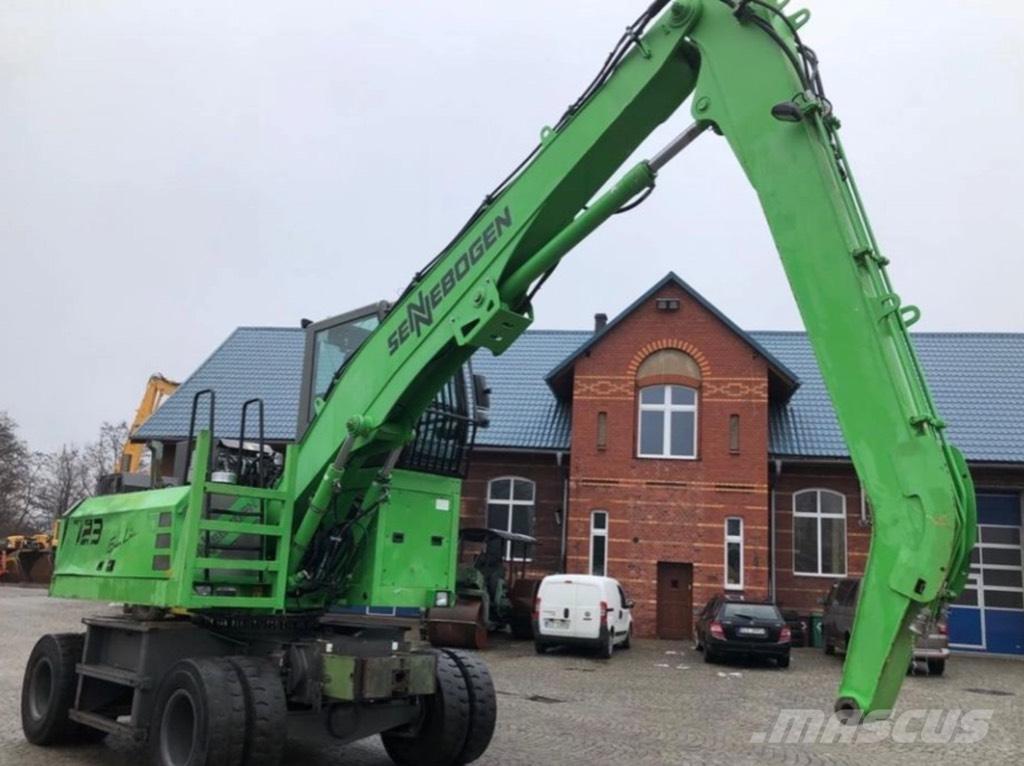 Sennebogen 723 Pyöräkuormaajat