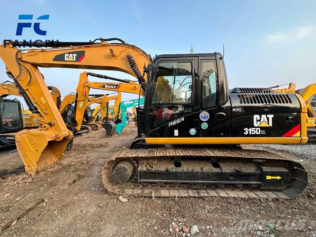 CAT 315d2 Telakaivukoneet