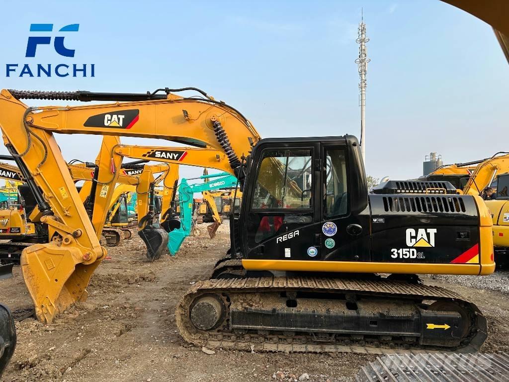 CAT 315d2 Telakaivukoneet