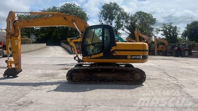 JCB JS 160 Telakaivukoneet
