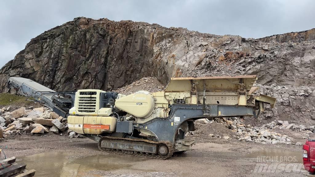 Metso LT 106 Mobiilimurskaimet